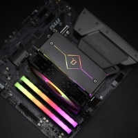 天极风散热器 TJ400 RGB幻彩散热器风扇台式机电脑铜管静音幻彩版