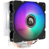 天极风散热器 麒麟A400Plus塔式四铜管多平台式电脑主机CPU散热器RGB风扇