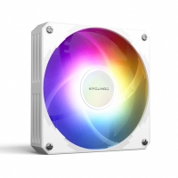 爱国者（aigo）冰魄YW240白色ARGB版 一体式CPU水冷散热器 支持1700/AM5