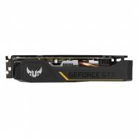 华硕（ASUS）TUF-GTX1650- 4GD6-P-V2-GAMING 电竞游戏电脑独立显卡