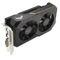 华硕（ASUS）TUF-GTX1650- 4GD6-P-V2-GAMING 电竞游戏电脑独立显卡