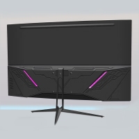 T3225QW 32寸2K 165HZ黑色曲面无边框V型底座