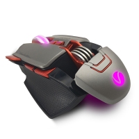 西部猎人 M205 专业电竞游戏机械有线鼠标