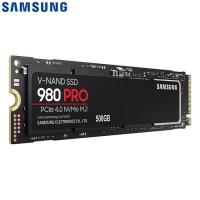 三星980 PRO 500G M.2接口(NVMe协议PCIe 4.0 x4)固态硬盘