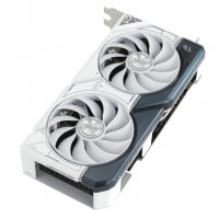 华硕 DUAL-RTX4060TI-O8G-WHITE 电竞游戏专业独立显卡 昆明华硕显卡