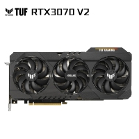 华硕（ASUS）TUF-RTX3070-O8G-V2-GAMING电竞游戏专业独立显卡 自带RGB/三风扇显卡 显卡批发