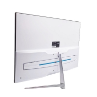 酷乐 Q270 27寸 曲面无边框/V型底座 白色液晶显示器 HDMI+VGA