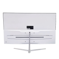酷乐 Q270 27寸 曲面无边框/V型底座 白色液晶显示器 HDMI+VGA
