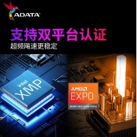 威刚(ADATA) XPG 威龙BLADE 6000 16G DDR5（釉白）大马甲 海力士A代颗粒 台式机内存