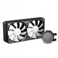 爱国者（aigo）冰魄LP240黑色一体式水冷 CPU散热器（ARGB光效/免拼接风扇/陶瓷轴心）