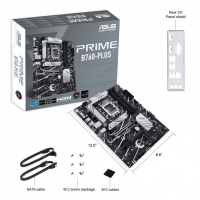 华硕（ASUS）PRIME B760-PLUS D5 大师系列ATX家用办公游戏主板