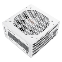 爱国者（aigo) YOGO750 直出线【额定600W】 白色 电脑开关电源 品质电容/宽幅设计/不虚标