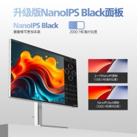 飞利浦（PHILIPS）27E2F7901 27英寸4K全面屏显示器 NanoIPS 原生Type-C 设计显示屏