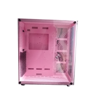 三段式机箱 曼巴幽灵 海市蜃楼 海景房 (粉色）