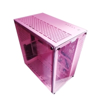 三段式机箱 曼巴幽灵 海市蜃楼 海景房 (粉色）