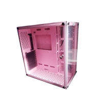 三段式机箱 曼巴幽灵 海市蜃楼 海景房 (粉色）