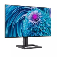 飞利浦（PHILIPS）242E2FE 23.8英寸 75Hz刷新LGD-IPS 四边微边框全面屏 可升降办公家用显示器