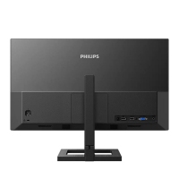 飞利浦（PHILIPS）242E2FE 23.8英寸 75Hz刷新LGD-IPS 四边微边框全面屏 可升降办公家用显示器