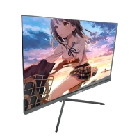 卓兴玩家 G2401 24寸 1K144Hz带灯 平面无边框电竞显示器 带灯/V型底座 HDMI+DP