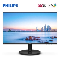 飞利浦（PHILIPS） 271V8B 27英寸 IPS屏 广视角 低蓝光不闪屏 窄边框可壁挂 100Hz液晶显示器