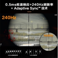 飞利浦（PHILIPS）猛腾322M8CP 31.5英寸显示器 240Hz 0.5ms 1500R曲面 游戏电竞显示器