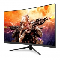 飞利浦（PHILIPS）猛腾322M8CP 31.5英寸显示器 240Hz 0.5ms 1500R曲面 游戏电竞显示器