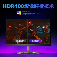 飞利浦 27M1N5500Z4 27寸 2K 170Hz高刷电竞显示器 IPS (Fast) 旋转升降 1ms 快速液晶屏