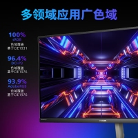 飞利浦 27M1N5500Z4 27寸 2K 170Hz高刷电竞显示器 IPS (Fast) 旋转升降 1ms 快速液晶屏