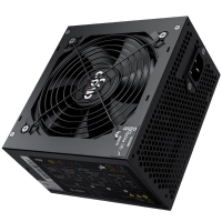 爱国者（aigo） 750DK黑暗骑士 （额定600W）DK系列台式电脑电源（主动式PFC/12CM风扇/智能温控/支持背线）