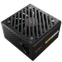 爱国者（aigo）电竞ES650全模组电脑电源 额定650W (80Plus金牌认证/双8PIN供电/LLC谐振/大单路12V）