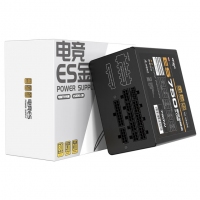 爱国者（aigo）ES750W ATX3.0 台式电脑主机箱电源（原生PCIE5.0/12VHPWR/80plus金牌/全模组设计/40系显卡）