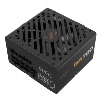 爱国者（aigo）ES750W ATX3.0 台式电脑主机箱电源（原生PCIE5.0/12VHPWR/80plus金牌/全模组设计/40系显卡）