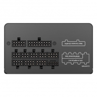 爱国者（aigo）ES750W ATX3.0 台式电脑主机箱电源（原生PCIE5.0/12VHPWR/80plus金牌/全模组设计/40系显卡）