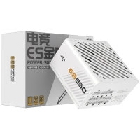 爱国者（aigo）ES850W白色 ATX3.0电竞主机箱电源（原生PCIE5.0/12VHPWR/80plus金牌/全模组）