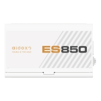 爱国者（aigo）ES850W白色 ATX3.0电竞主机箱电源（原生PCIE5.0/12VHPWR/80plus金牌/全模组）