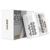 爱国者（aigo）ES850W白色 ATX3.0电竞主机箱电源（原生PCIE5.0/12VHPWR/80plus金牌/全模组）