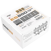 爱国者（aigo）ES850W白色 ATX3.0电竞主机箱电源（原生PCIE5.0/12VHPWR/80plus金牌/全模组）