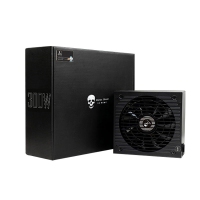 美商Mamba Ghost曼巴幽灵AS400 额定300W 职业电竞电脑电源