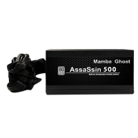 美商Mamba Ghost曼巴幽灵AS500 额定400W 职业电竞电脑电源