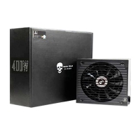 美商Mamba Ghost曼巴幽灵AS500 额定400W 职业电竞电脑电源