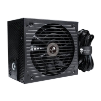 美商Mamba Ghost曼巴幽灵AS500 额定400W 职业电竞电脑电源