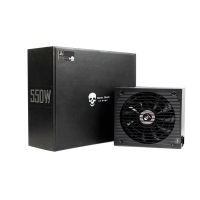 美商Mamba Ghost曼巴幽灵AS650 额定550W 职业电竞电脑电源