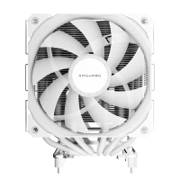 爱国者散热 冰锋600SS 白色ARGB版 双塔镀镍（全平台-温控）电脑台式机CPU散热器