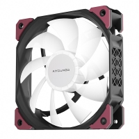 爱国者散热 冰锋600SS 黑色炫彩版 双塔镀镍（全平台-温控）电脑台式机CPU散热器