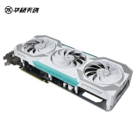 华硕（ASUS）TX RTX4060 O8G GAMING 天选系列白色电竞游戏独立显卡