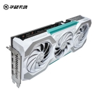 华硕（ASUS）TX RTX4060 O8G GAMING 天选系列白色电竞游戏独立显卡