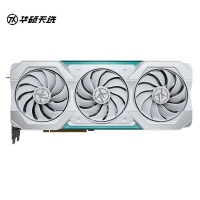 华硕（ASUS）TX RTX4060 O8G GAMING 天选系列白色电竞游戏独立显卡