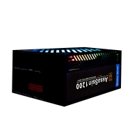 美商Mamba Ghost曼巴幽灵AS1200 额定1000W 职业电竞电脑电源