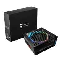 美商Mamba Ghost曼巴幽灵AS1200 额定1000W 职业电竞电脑电源