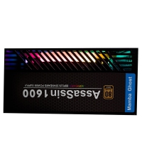 美商Mamba Ghost曼巴幽灵AS1600 额定1200W 职业电竞电脑电源